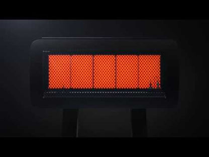 Bromic Heating Tungsten Smart-Heat Gas Freestanding Portable Heater
