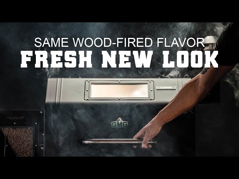 Video Ad for Green Mountain Grills Daniel Boone Prime Plus Pellet Grill with WiFi