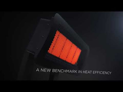 Bromic Heating Tungsten Smart-Heat Gas Freestanding Portable Heater