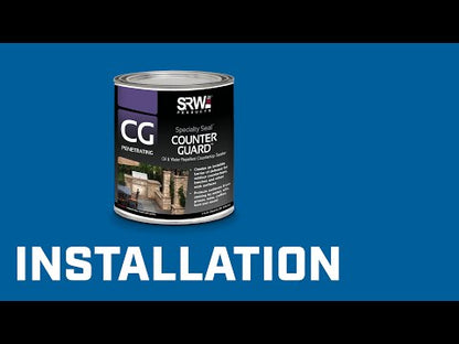 SRW Products CG Counter Guard installation video