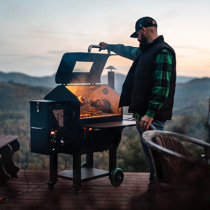 Green Mountain Grills Ledge Prime Plus Pellet Grill with WiFi