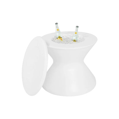 Ledge Lounger Signature Tall Ice Bin Side Table
