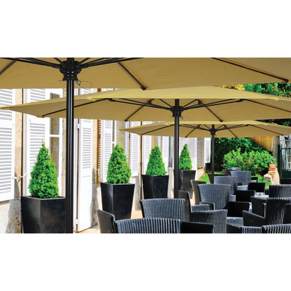 Ledge Lounger Select Umbrella - Square Canopy