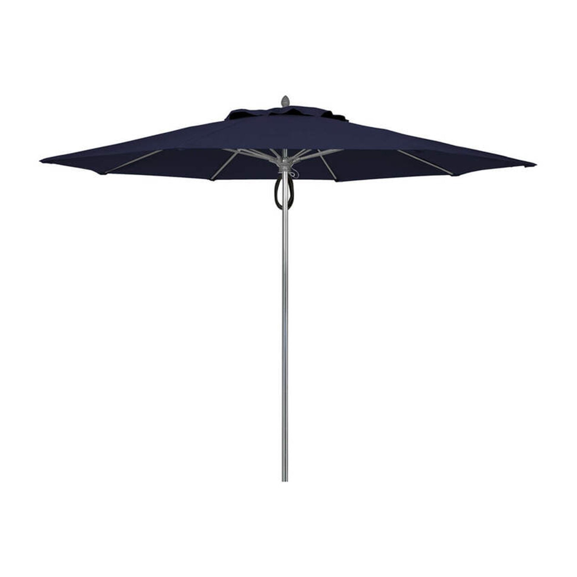 blue square patio umbrella Ledge Lounger Select Umbrella - Square