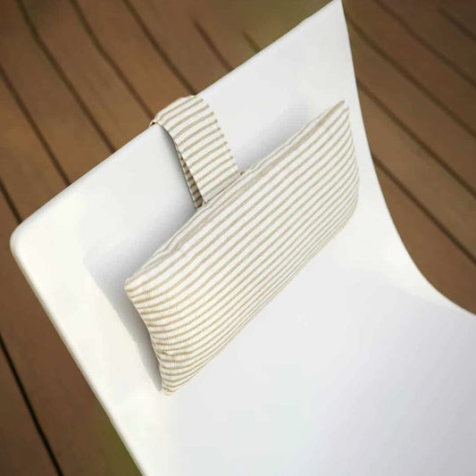 Ledge Lounger Autograph Chaise Headrest Pillow