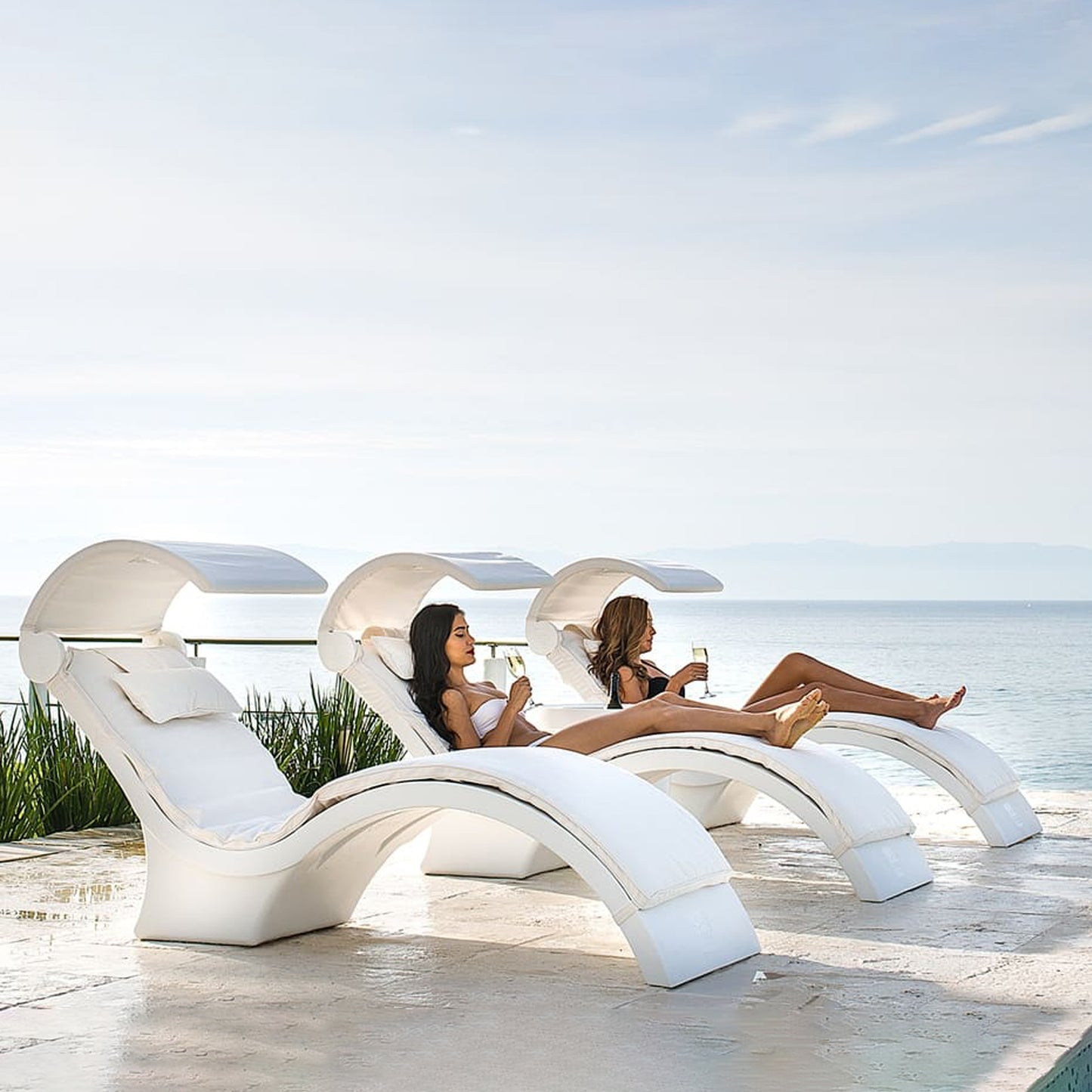 Ledge Lounger Signature Chaise Cushion