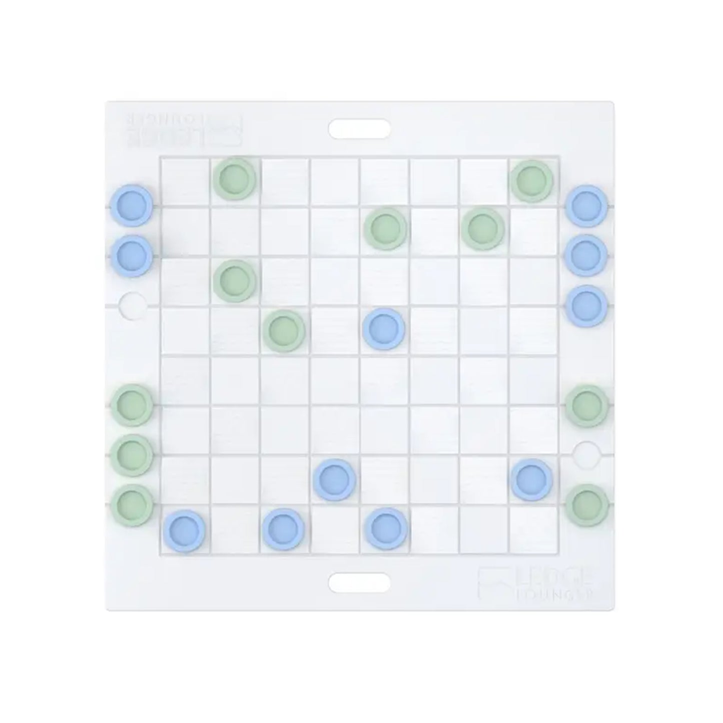 Ledge Lounger Checkers & Tic Tac Toe