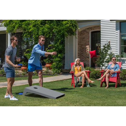 Ledge Lounger Cornhole Toss