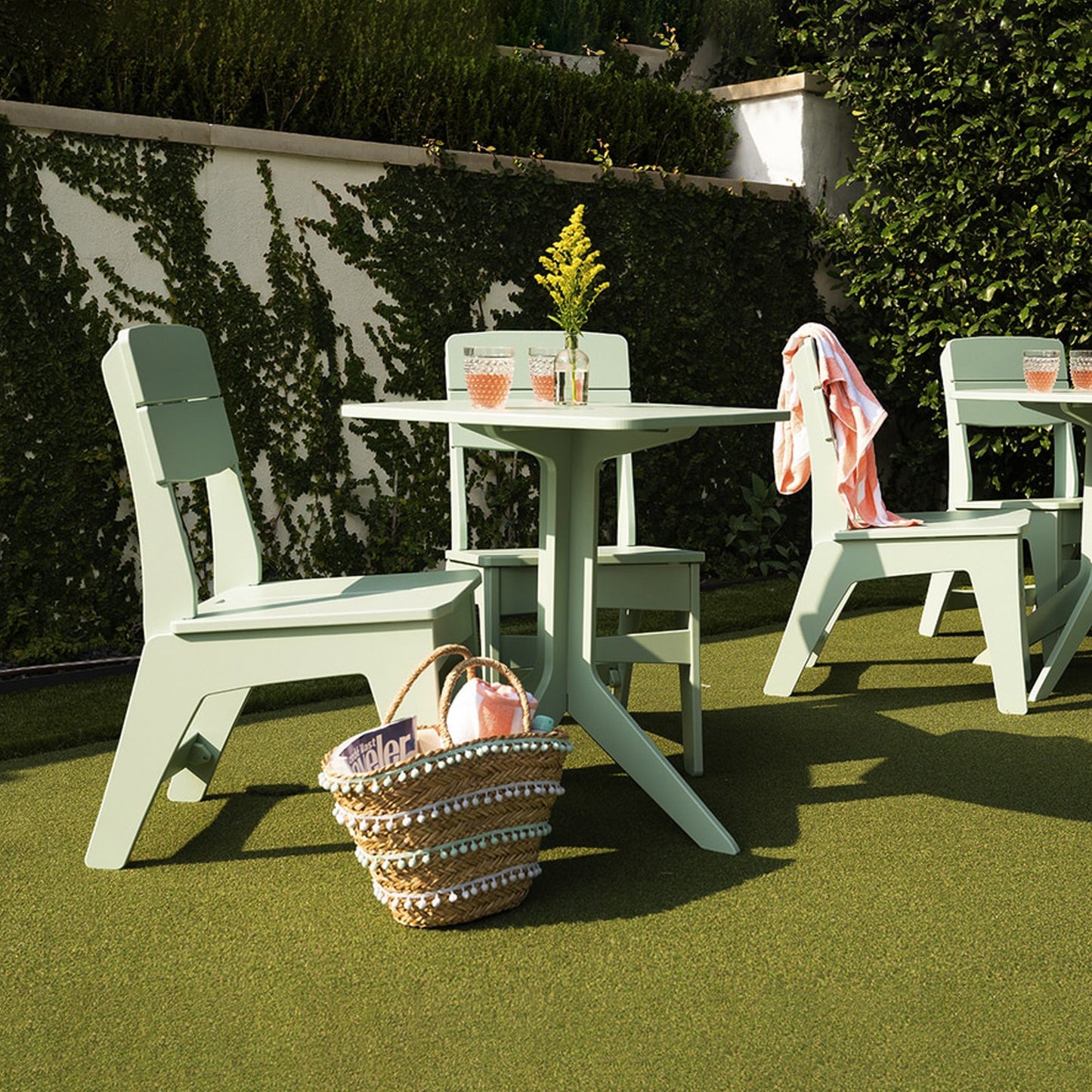 Ledge Lounger Mainstay Dining Side Chair
