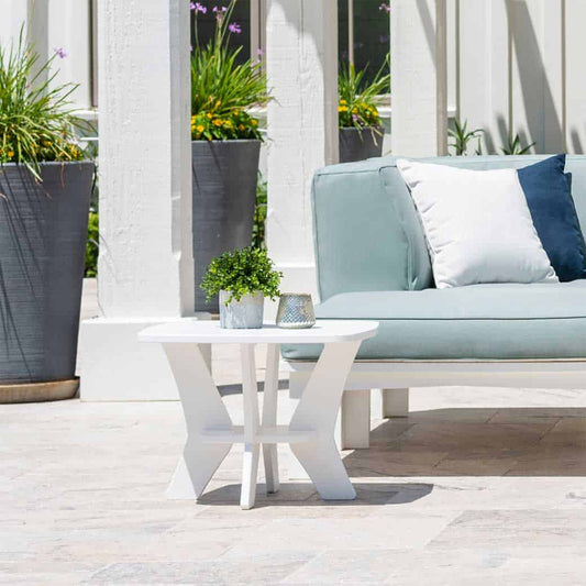 Ledge Lounger Mainstay Square Side Table