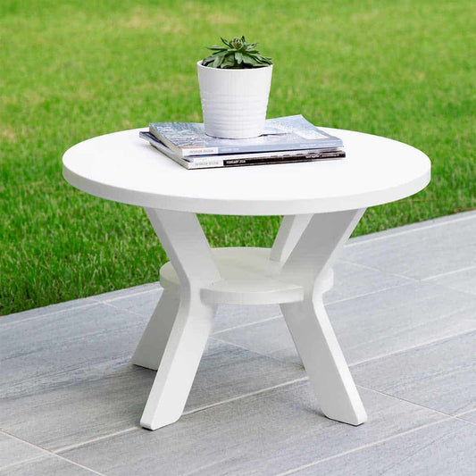 Ledge Lounger Mainstay Round Side Table
