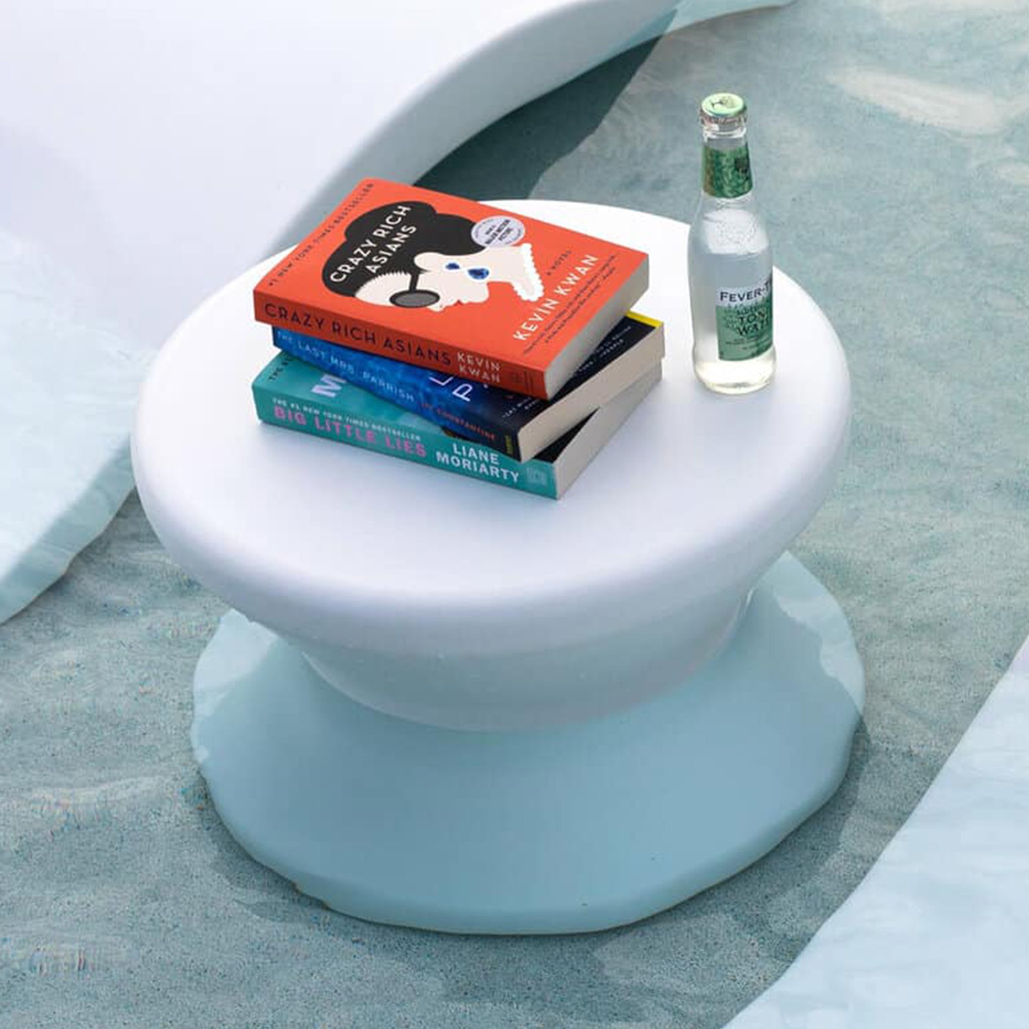 Ledge Lounger Signature Standard Side Table | In-Pool Furniture – On ...