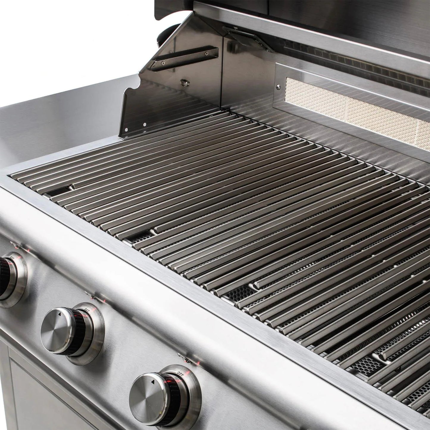 Blaze Premium LTE 40-Inch 5-Burner Grill w/ Rear Burner & Grill Lights