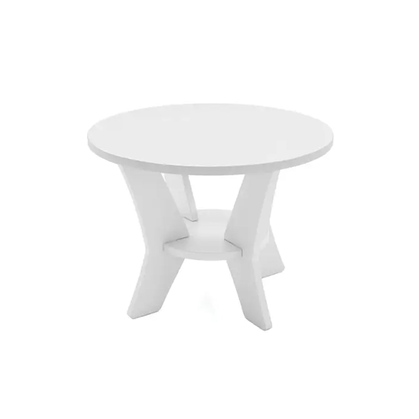 Ledge Lounger Mainstay Round Side Table