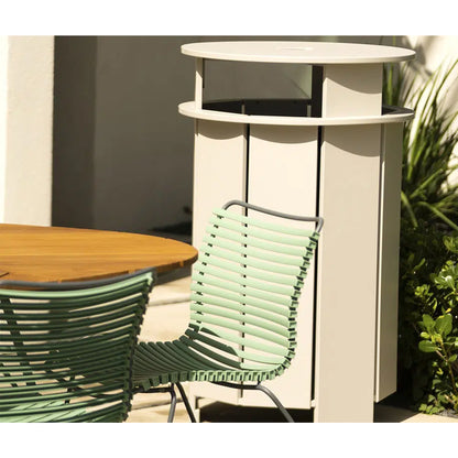 Ledge Lounger Mainstay Trash Bin