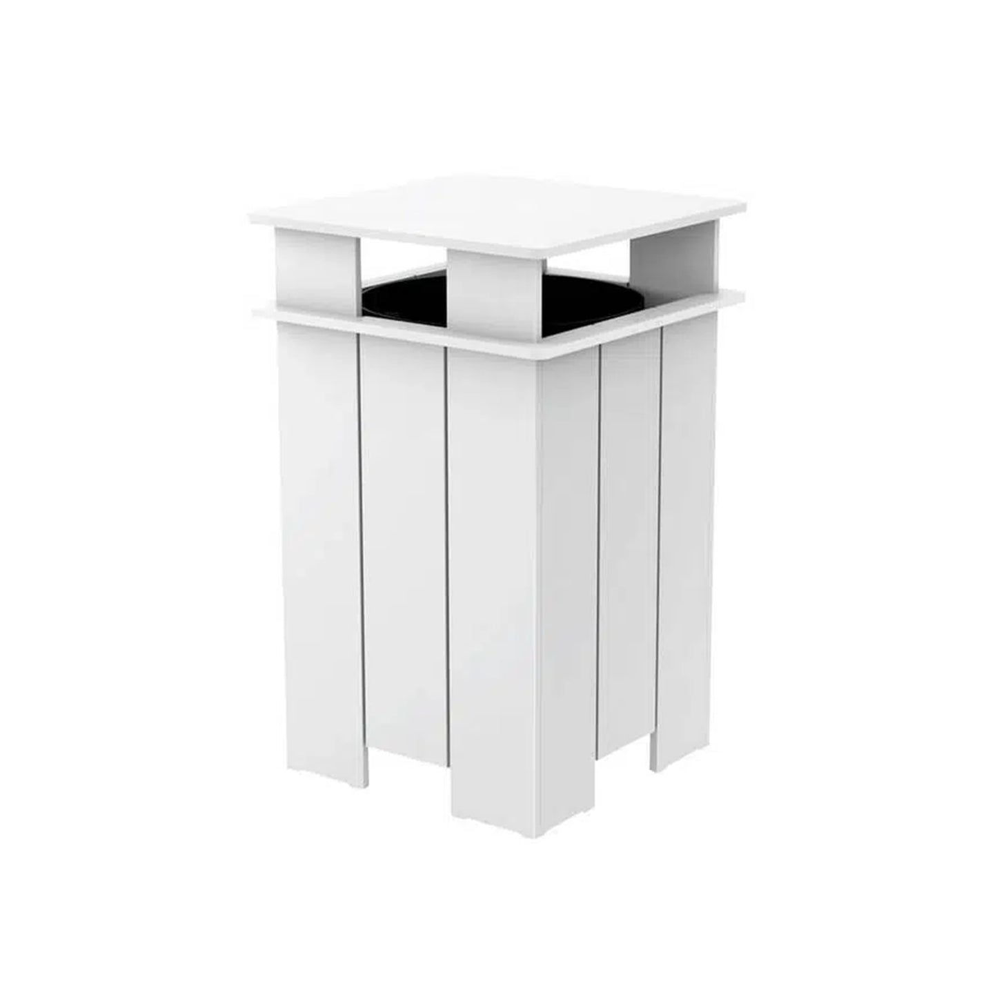 Ledge Lounger Mainstay Trash Bin
