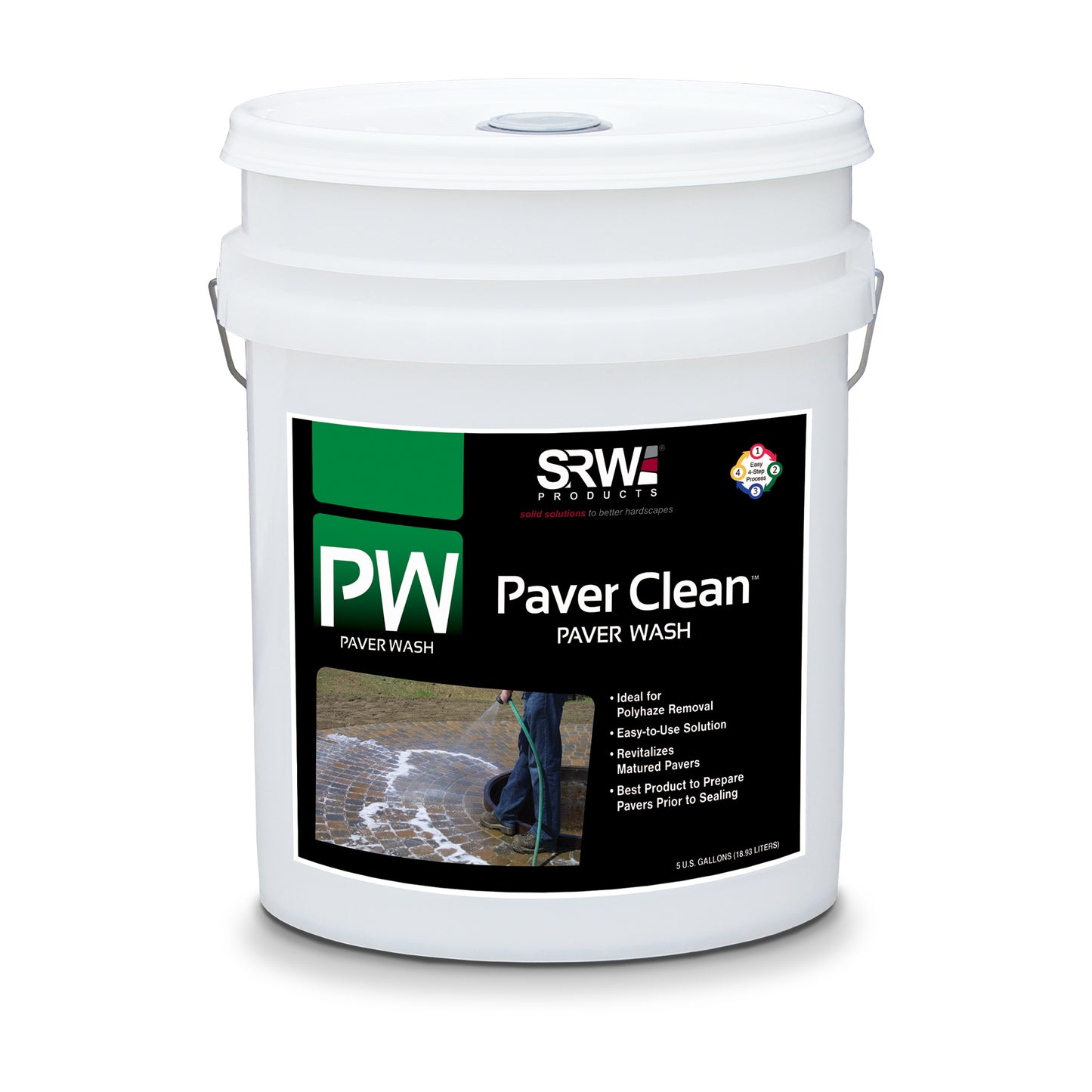 SRW Products PW Paver Wash