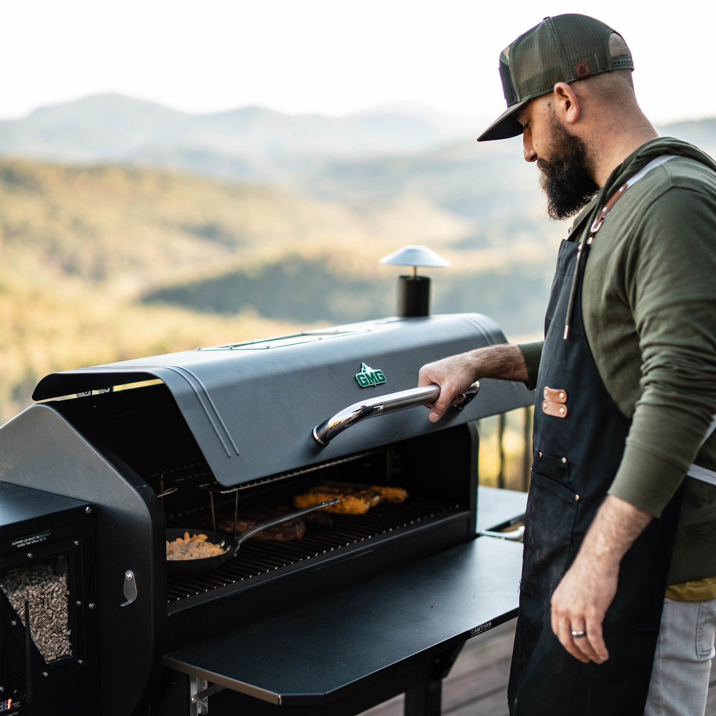 Green Mountain Grills Peak Prime Plus Pellet Grill with WiFi