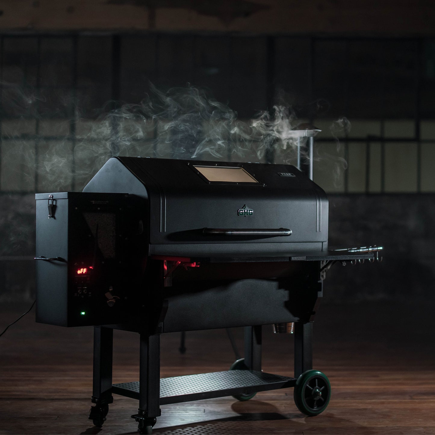 promo photo of Green Mountain Grills Peak Prime Plus Pellet Grill with WiFi