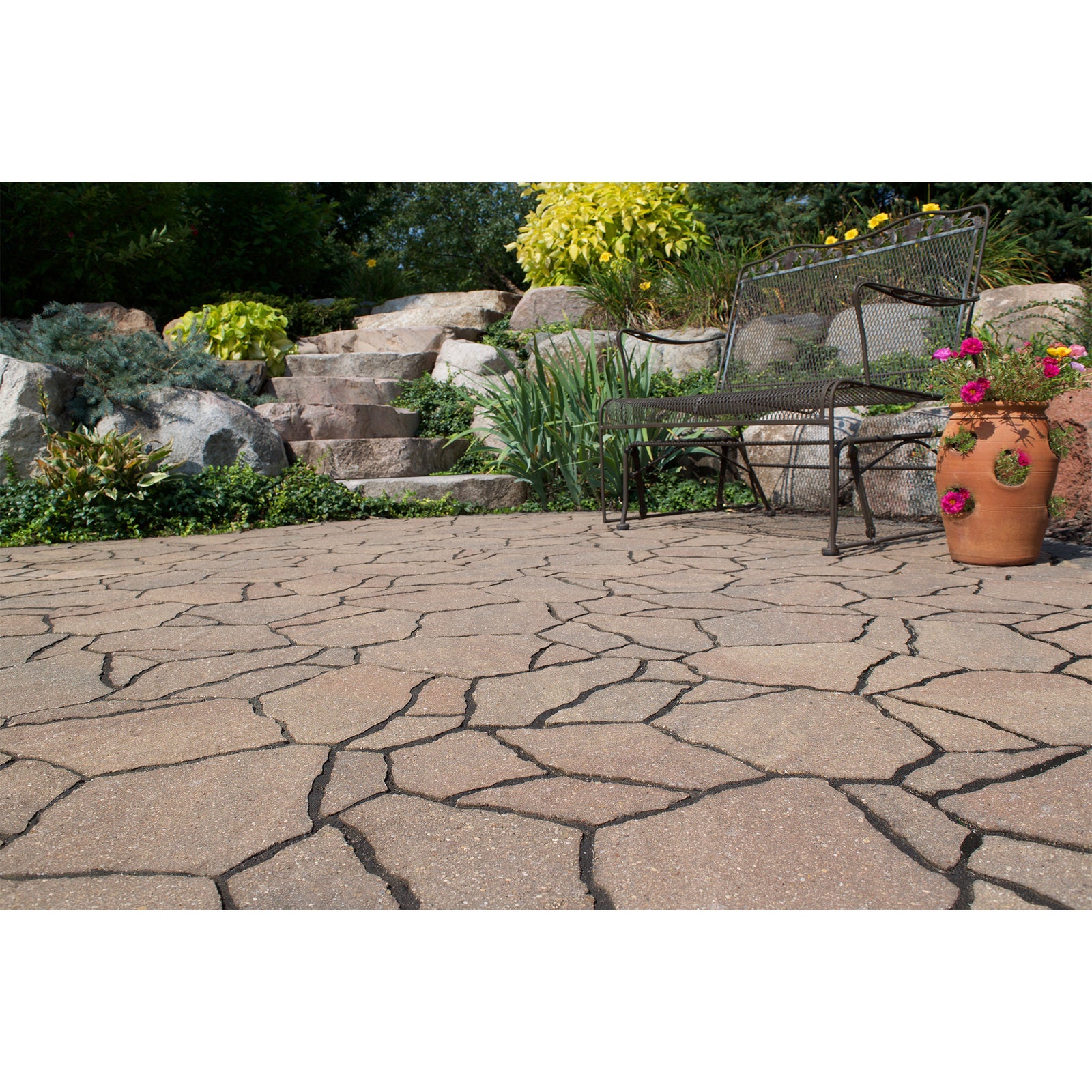 SRW Products Z3 Pavermate Polymeric Sand – 50-Pound Bag For Paver Joints (Black)
