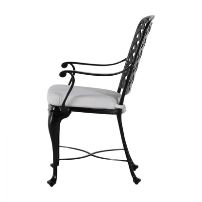 Summer Classics Provance Aluminum Arm Chair
