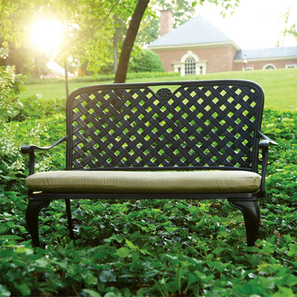 Summer Classics Provance Aluminum Bench