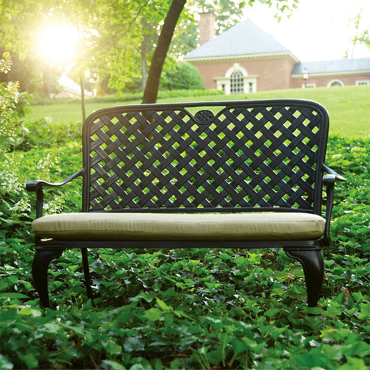 Summer Classics Provance Aluminum Bench
