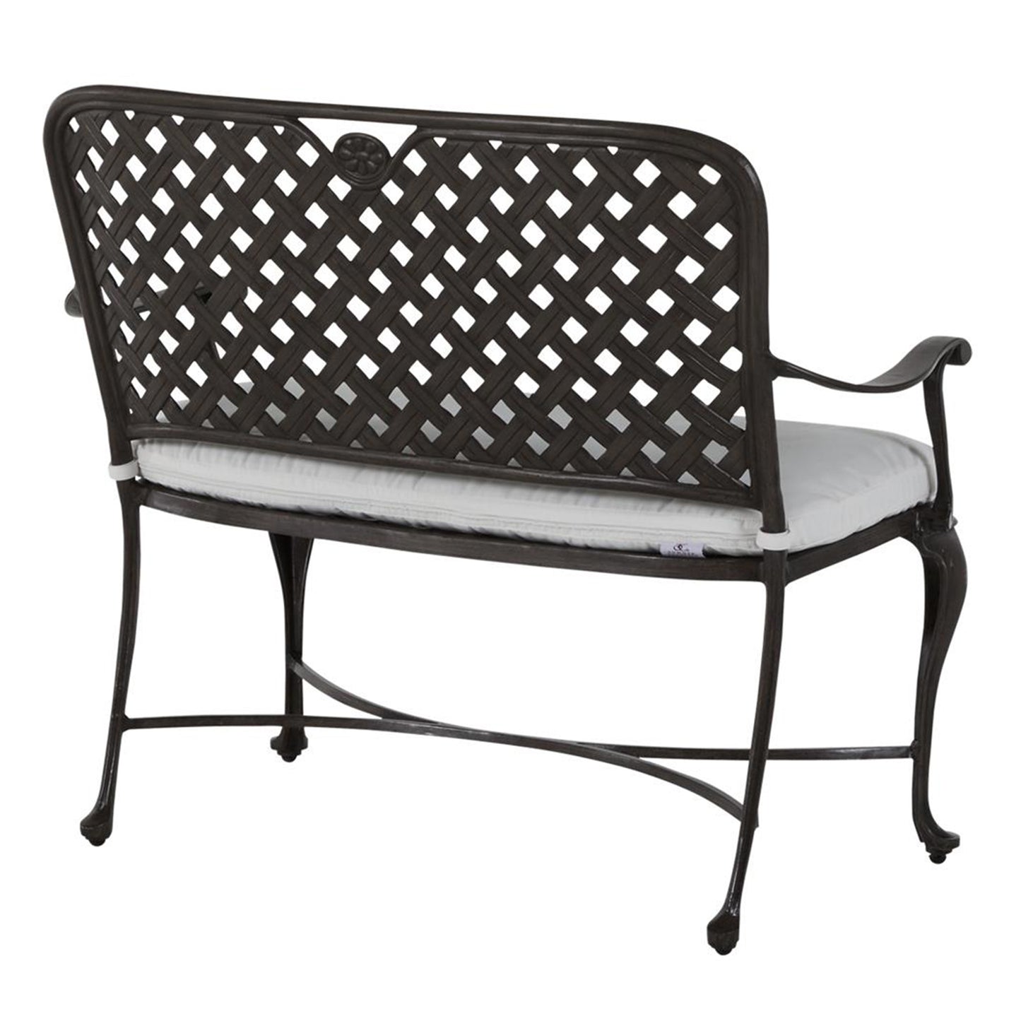 Summer Classics Provance Aluminum Bench