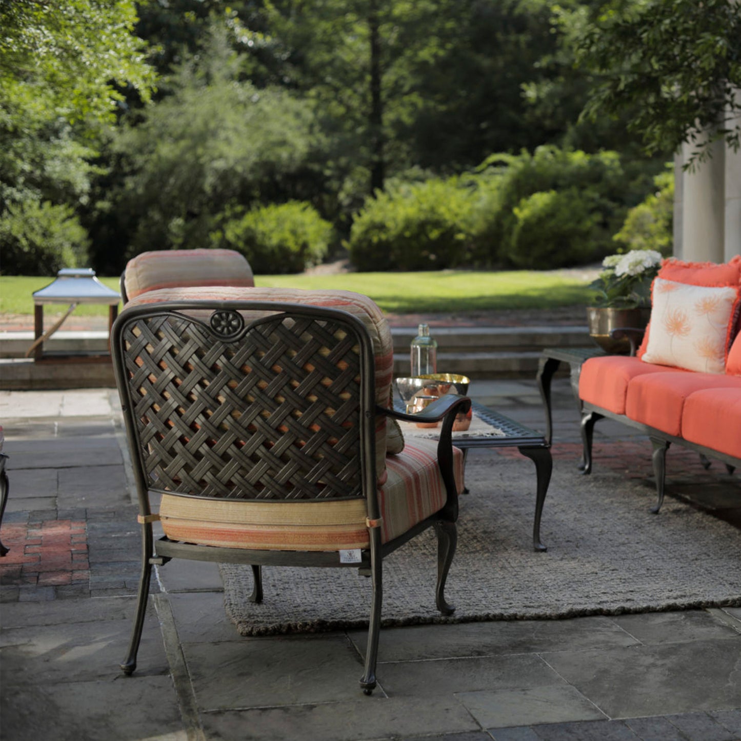 Summer Classics Provance Aluminum Lounge Chair