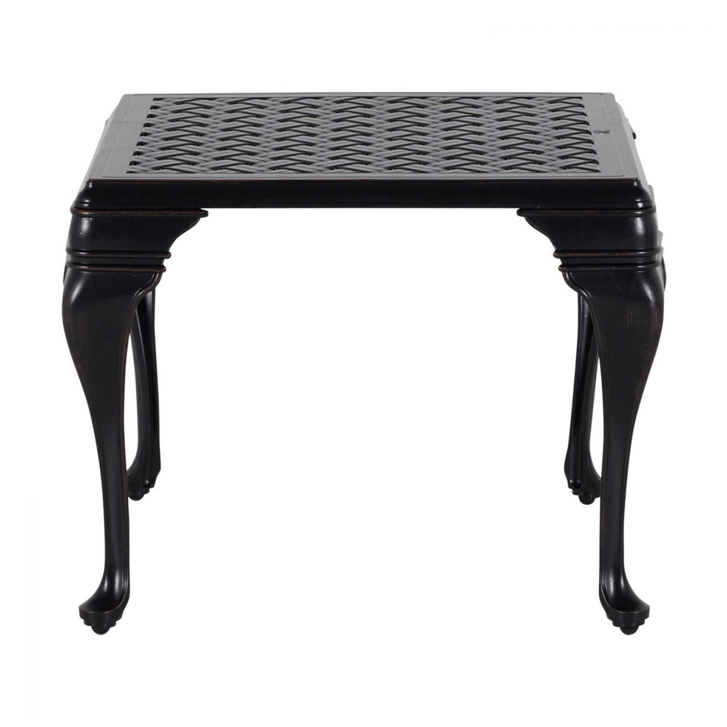 Summer Classics Provance Aluminum Square End Table