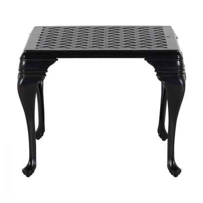 Summer Classics Provance Aluminum Square End Table