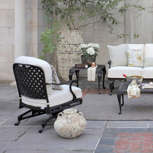 Summer Classics Provance Aluminum Square End Table