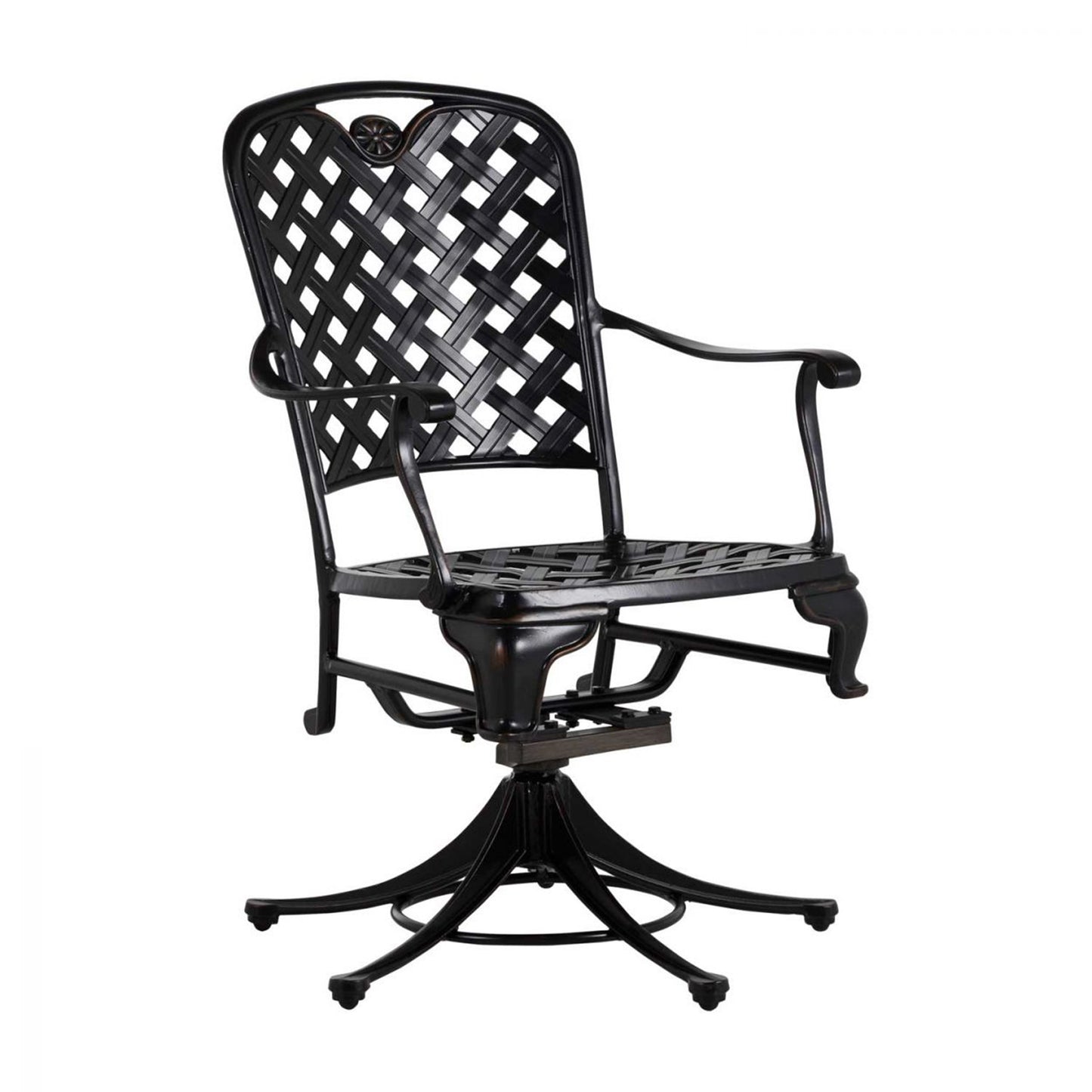 Summer Classics Provance Aluminum Swivel Rocker