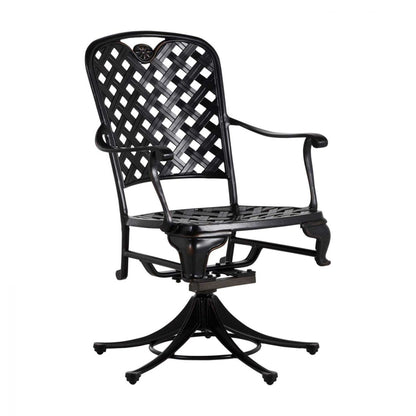 Summer Classics Provance Aluminum Swivel Rocker