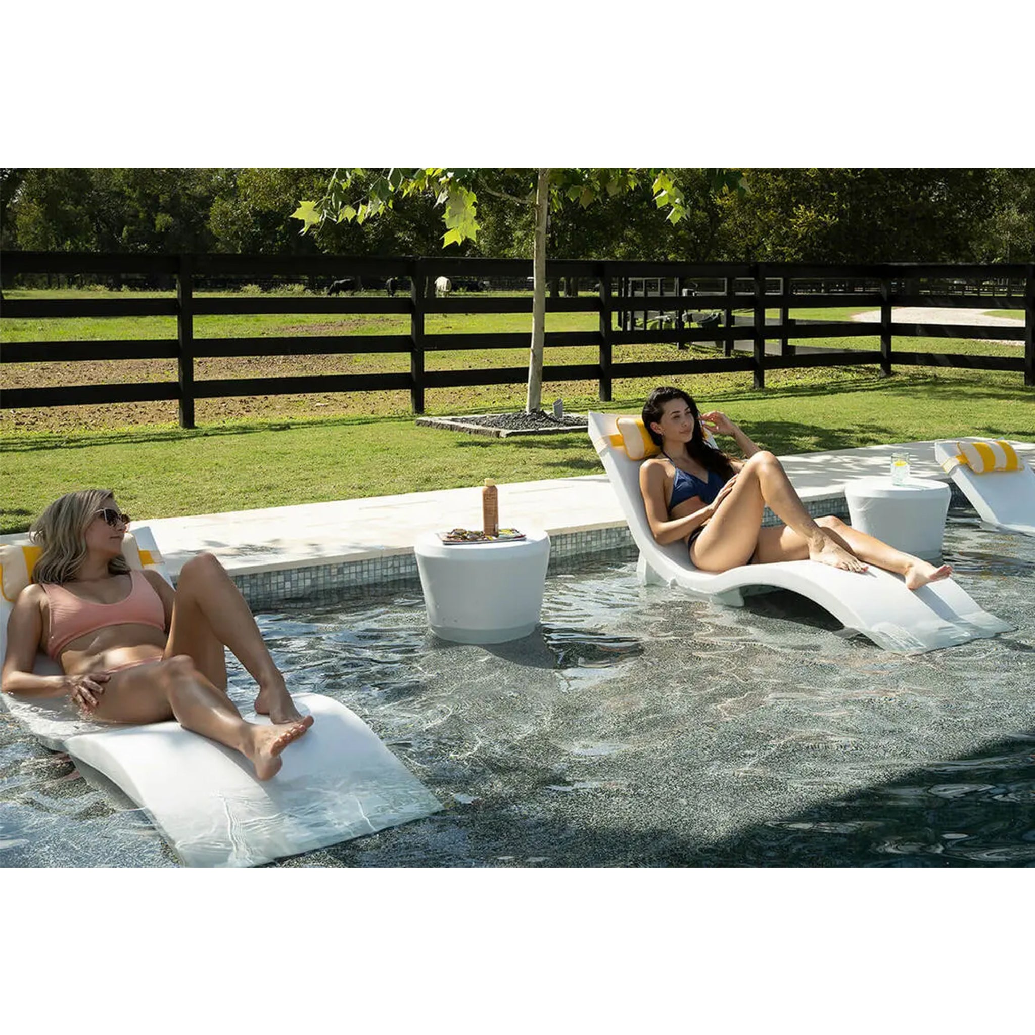 Ledge lounger chair riser 2025