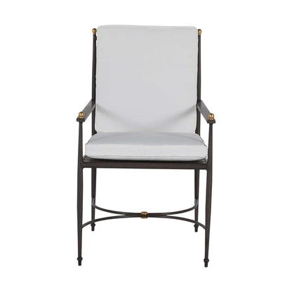 Summer Classics Roma Aluminum Arm Chair