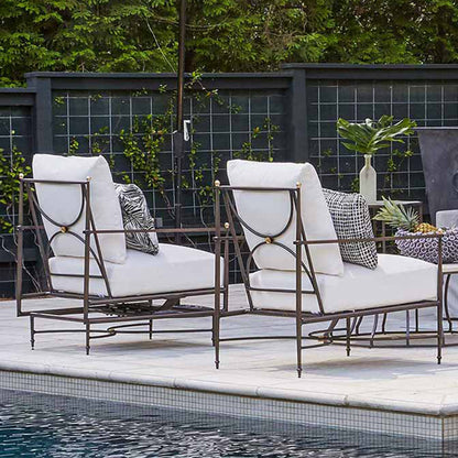 Summer Classics Roma Aluminum Lounge
