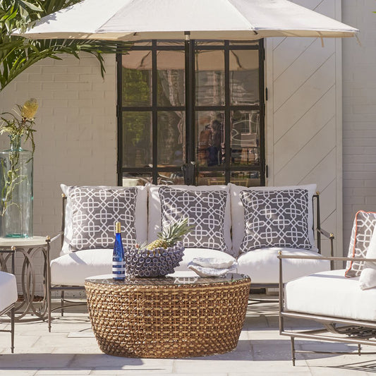 Summer Classics Roma Aluminum Sofa