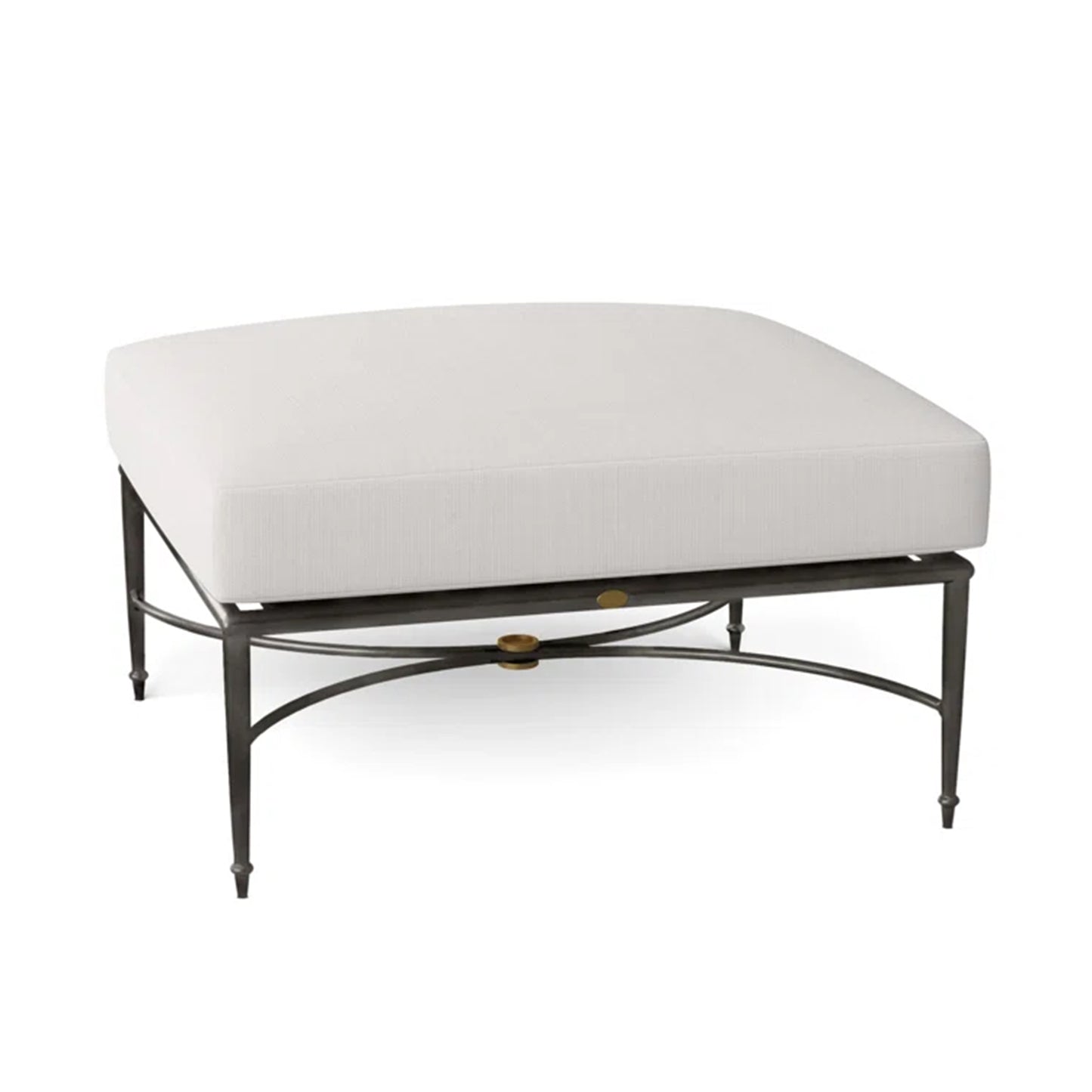 Summer Classics Roma Aluminum Ottoman