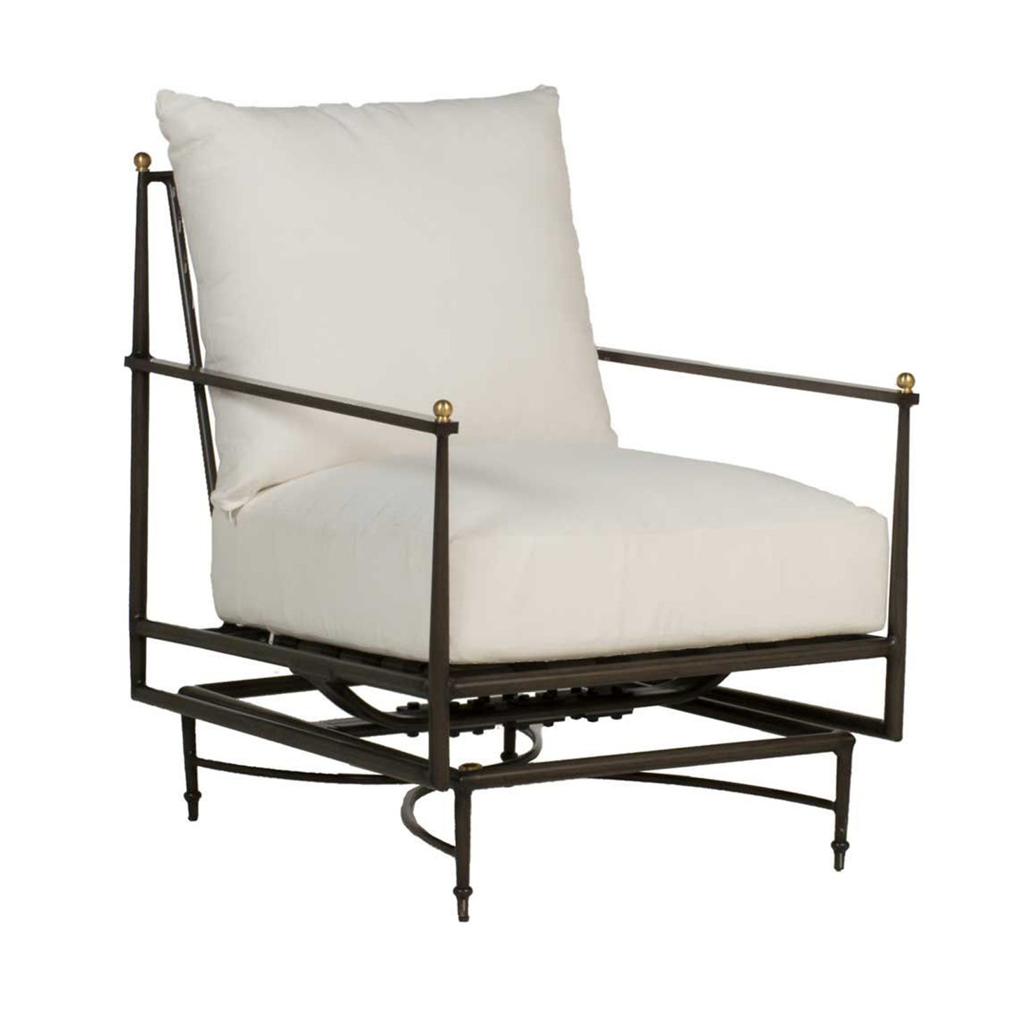 Summer Classics Roma Aluminum Spring Lounge