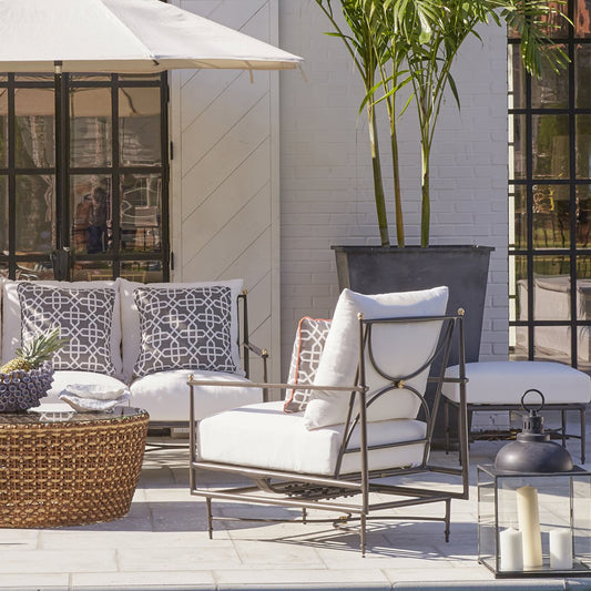 Summer Classics Roma Aluminum Spring Lounge
