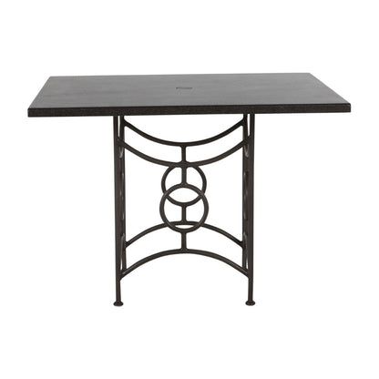 Superstone 42-Inch Square Dining Table (w/ Base)