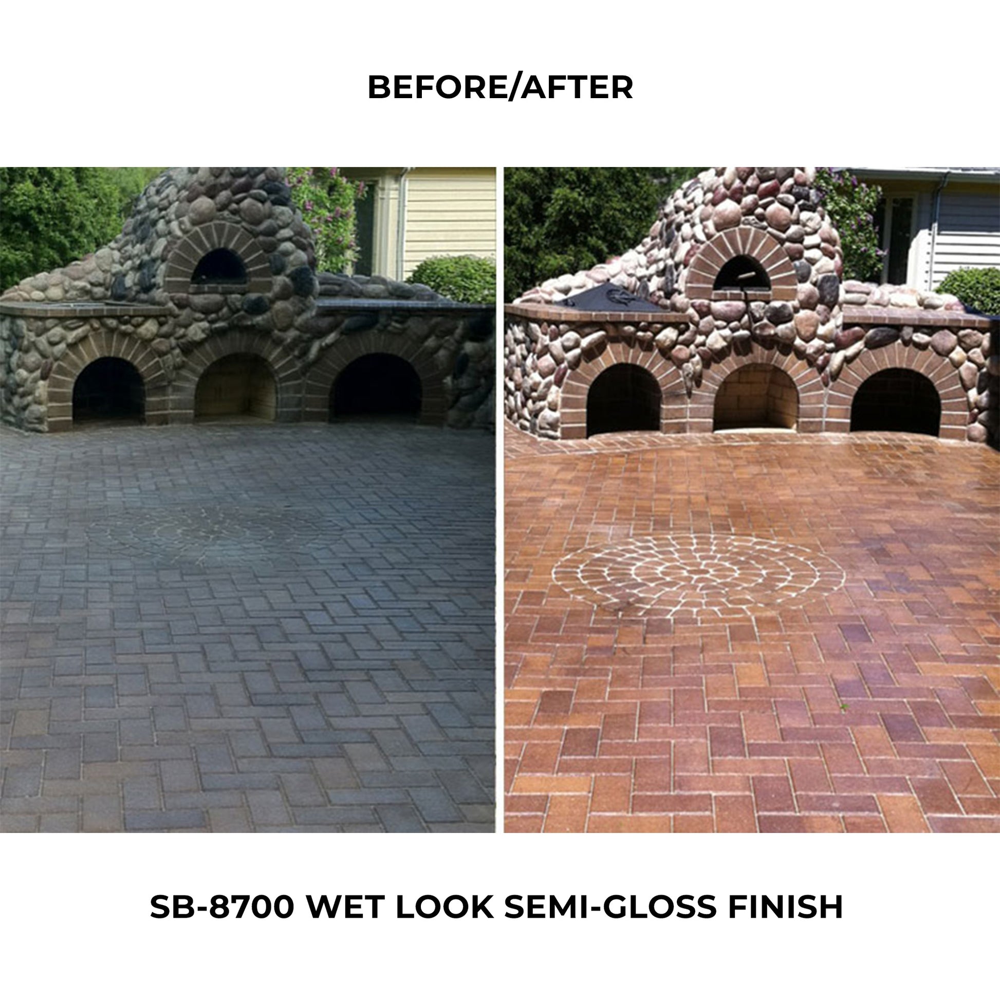 Surebond SB-8700 Wet Look Joint Stabilizing Sealer (w/ Antifungal Film Protection)