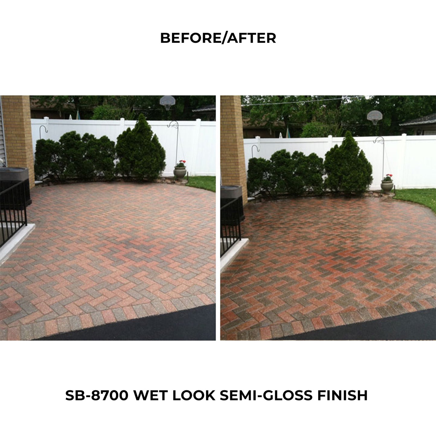 Surebond SB-8700 Wet Look Joint Stabilizing Sealer (w/ Antifungal Film Protection)