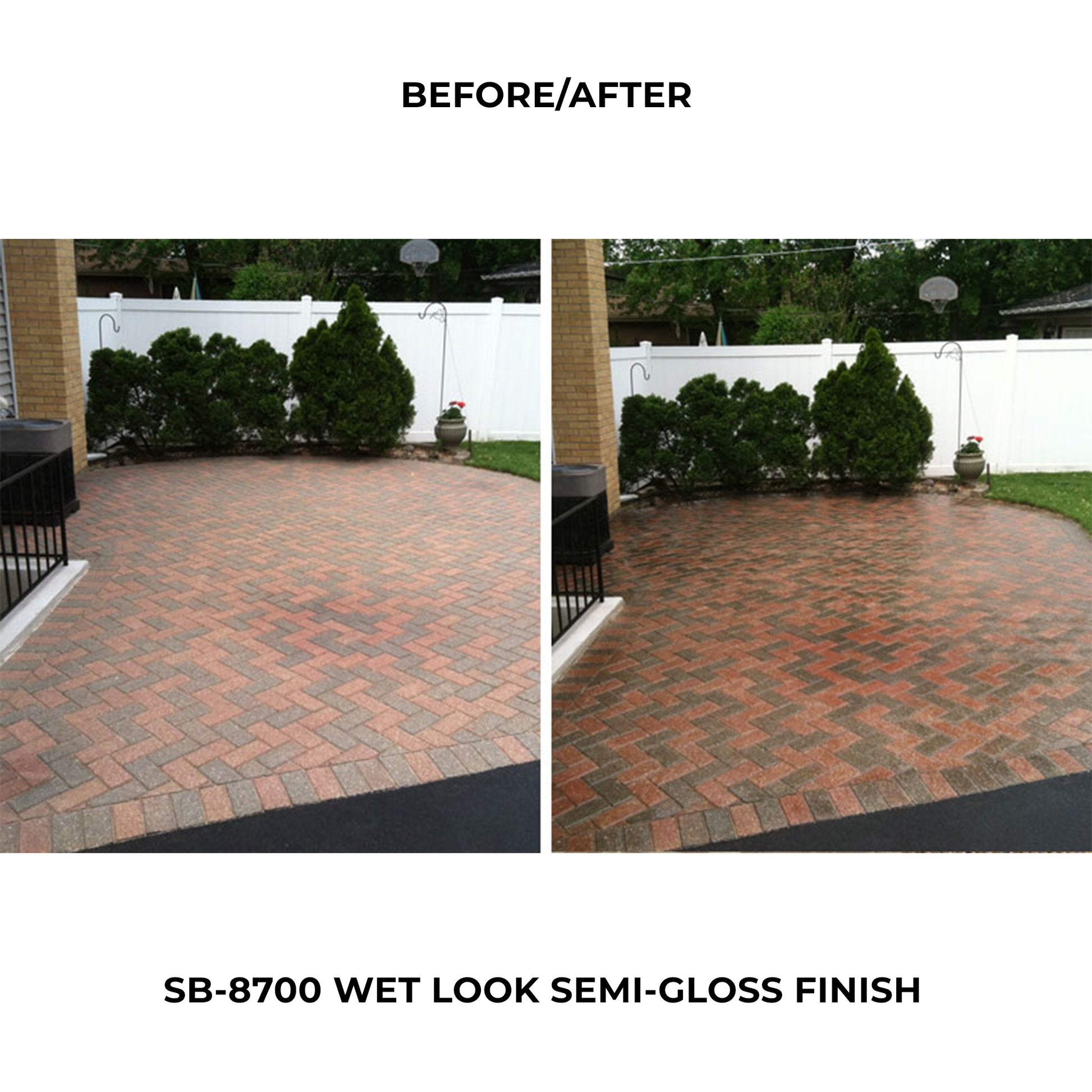 Surebond SB-8700 Wet Look Joint Stabilizing Sealer (w/ Antifungal Film Protection)