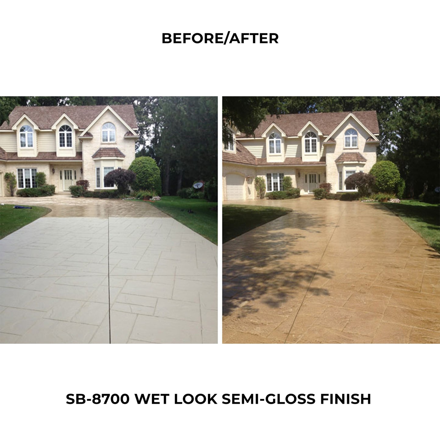Surebond SB-8700 Wet Look Joint Stabilizing Sealer (w/ Antifungal Film Protection)