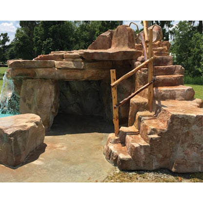 Rico Rock® Water Slide Access