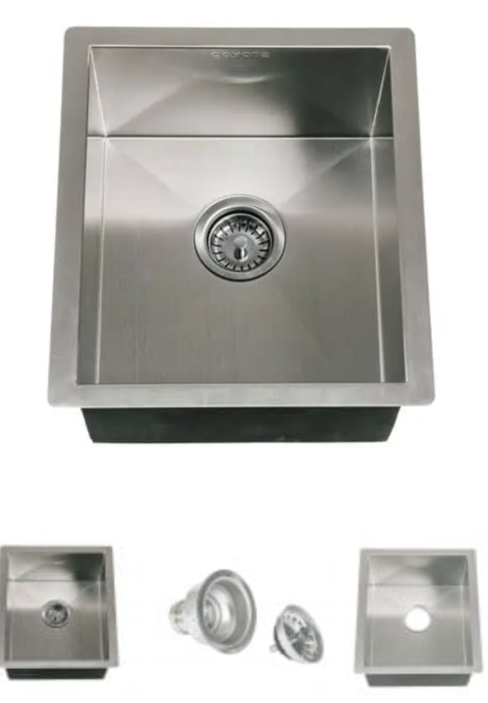 Coyote BBQ Island 16x18 Sink