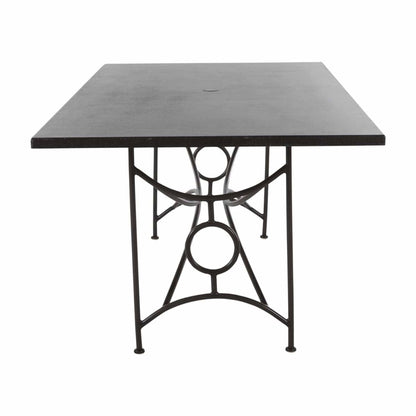 Superstone 84" x 40" Rectangular Dining Table (w/ Base)