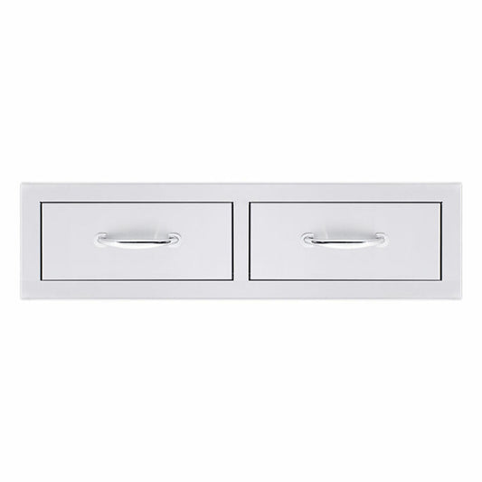 Summerset 32-Inch Double Horizontal Drawer
